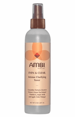 Ambi Even & Clear Intense Clarifying Toner 8 oz