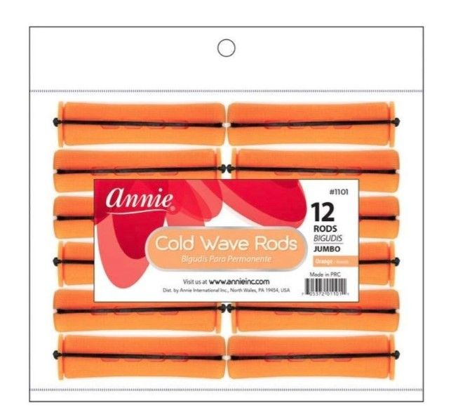 Cold Wave Rod Jb 12Ct Orange Annie 1101