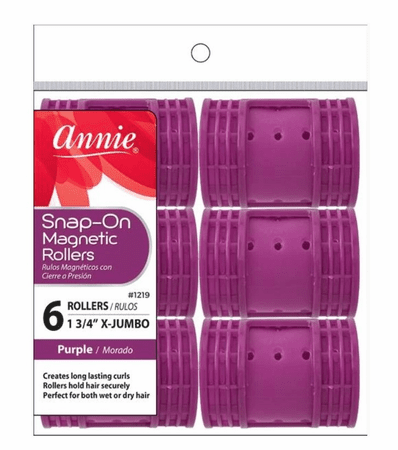 Snap-On Magnetic Rollers X-Jb 6Ct Purple Annie 1219