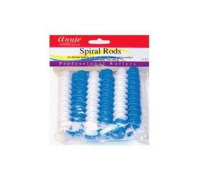 Spiral Rods L 12Ct Blue Annie 1321