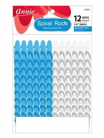 Spiral Rods S 12Ct Blue Annie 1323