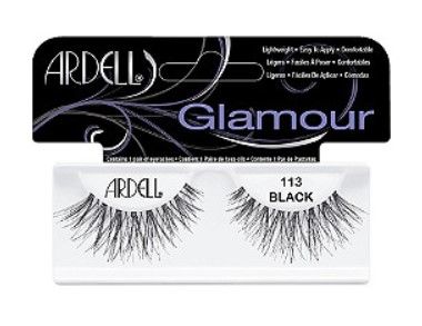 Ardell Glamour Lashes 113 Black