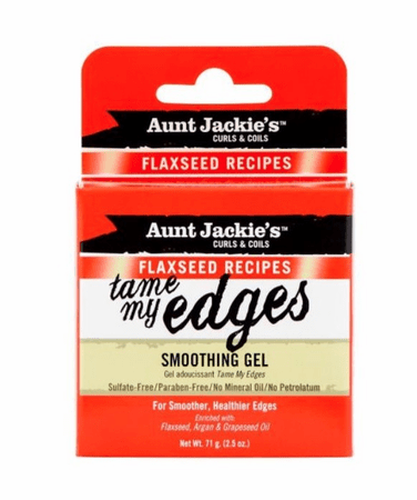 Aunt Jackies Flaxseed Tame My Edges Smoothing Gel