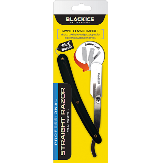 Black Ice Professional Straight Razor