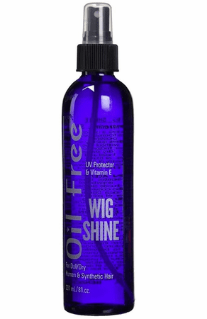 Bonfi Wig Shine Laminator Spray 8 Oz