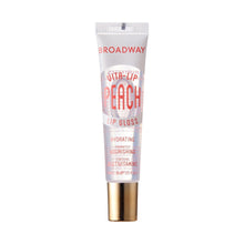 Load image into Gallery viewer, Broadway Clear Lip Gloss - Peach BCLG12D

