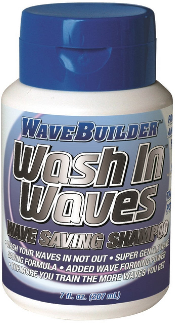 Wavebuilder Wash In Waves Shampoo 7 Oz
