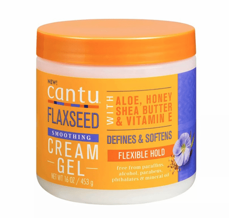 Cantu Flaxseed Cream Gel 16 Oz