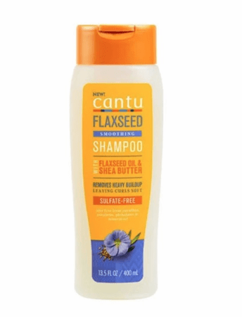 Cantu Flaxseed Shampoo 13.5 Oz