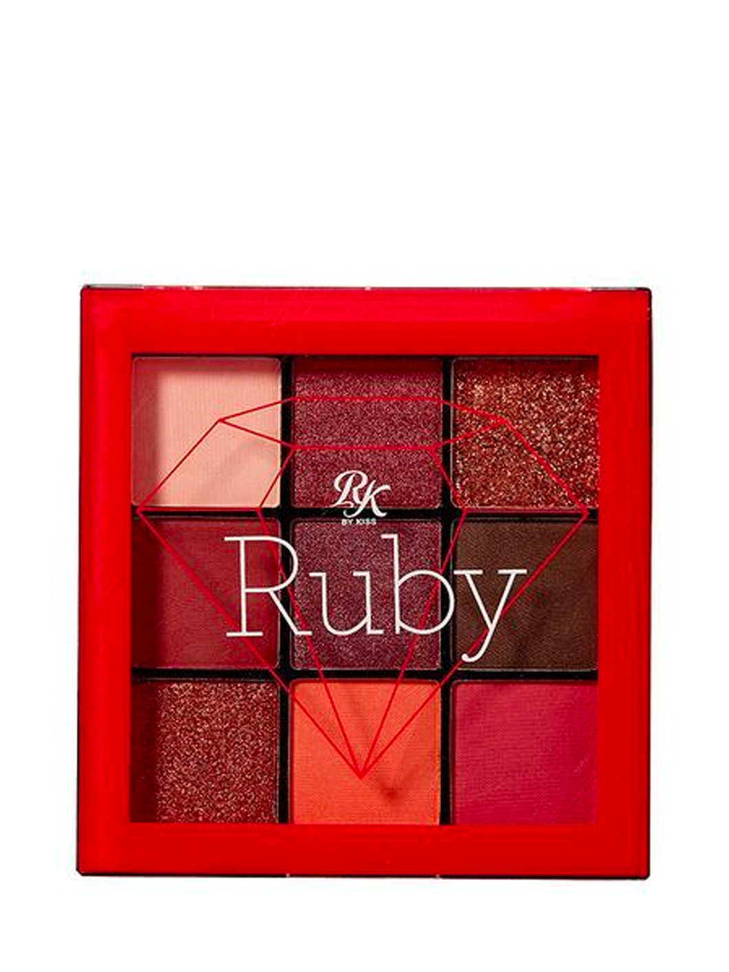 Ruby Kisses Ruby Eyeshadow Palette RMPS02