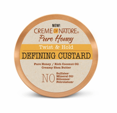 Creme Of Nature Pure Honey Defining Custard 11.5 Oz