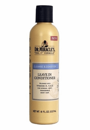 Dr. Miracle C&C Leave-In Cond 8 Oz