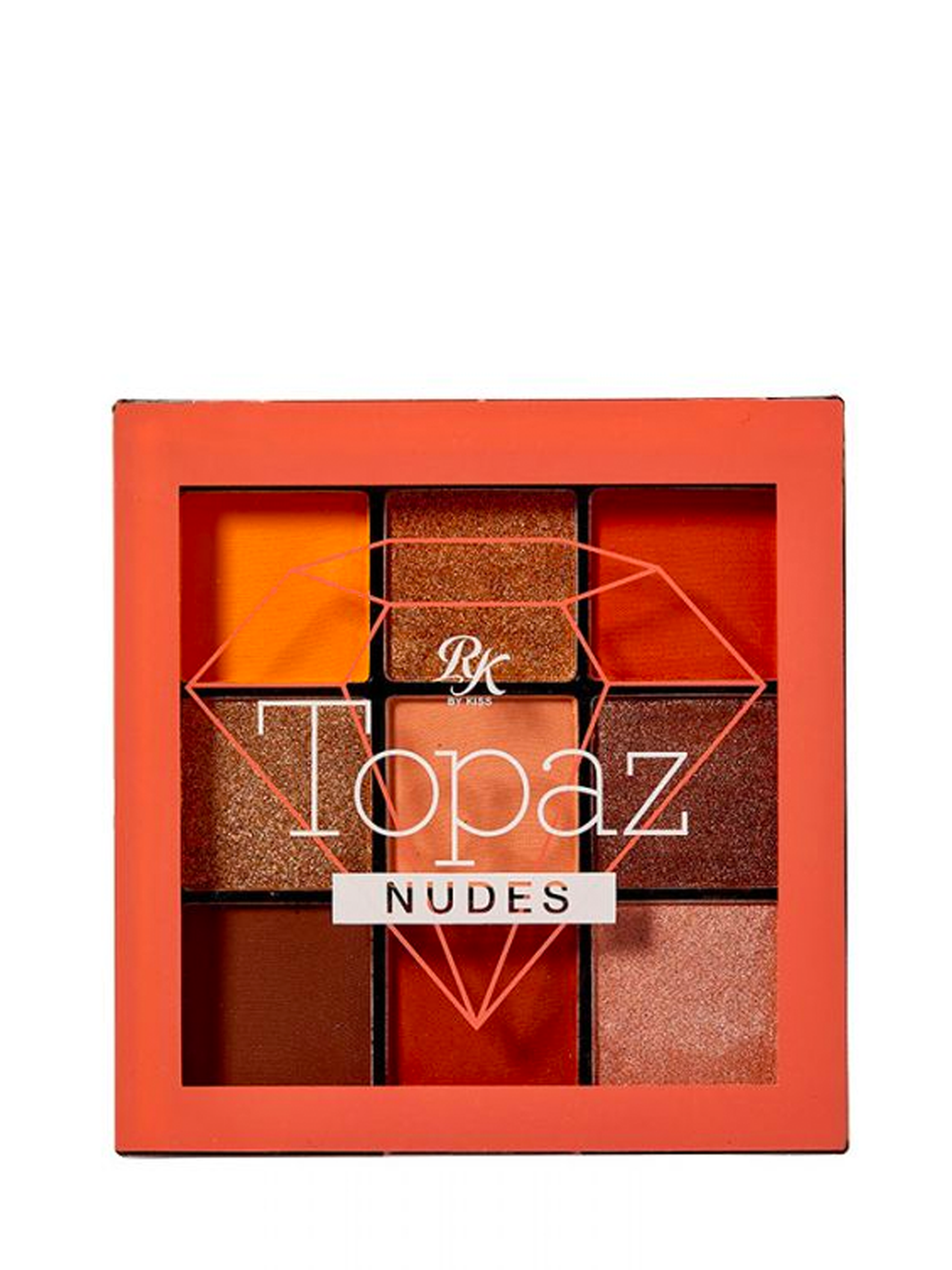 Ruby Kisses Topaz Eyeshadow Palette RMPS03