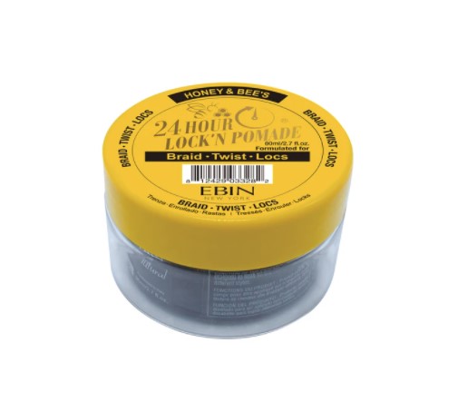 Ebin New York 24 Hour Lock'n Pomade Braid Twist Locs 2.7 oz