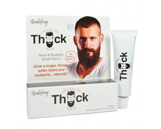Godefroy Thick Beard & Mustache Growth Serum 0.5 Oz
