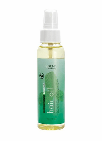 Eden Body Works Peppermint Tea Tree Hair Oil 4 oz