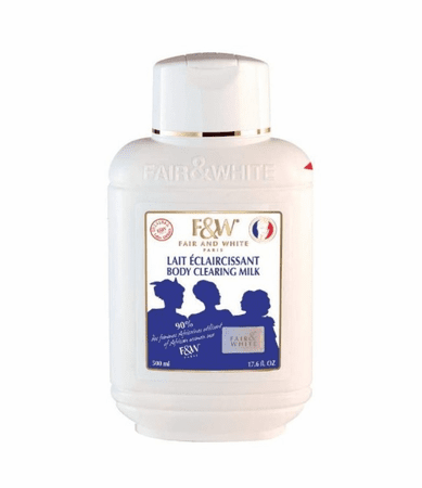 Fair & White Body Clearing Milk 17.6oz / 500ml
