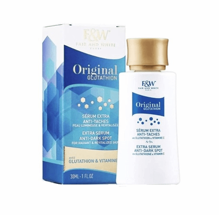 Fair & White Original Glutathion & Vitamine C Anti-Dark Spot Extra Serum 1 oz