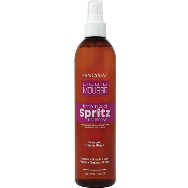 Fantasia Liquid Mousse Spritz Pink/Firm 10oz