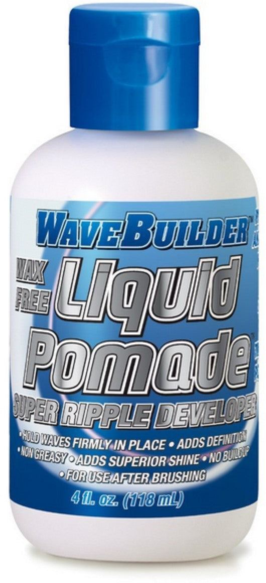 Wavebuilder Liquid Pomade 4 Oz