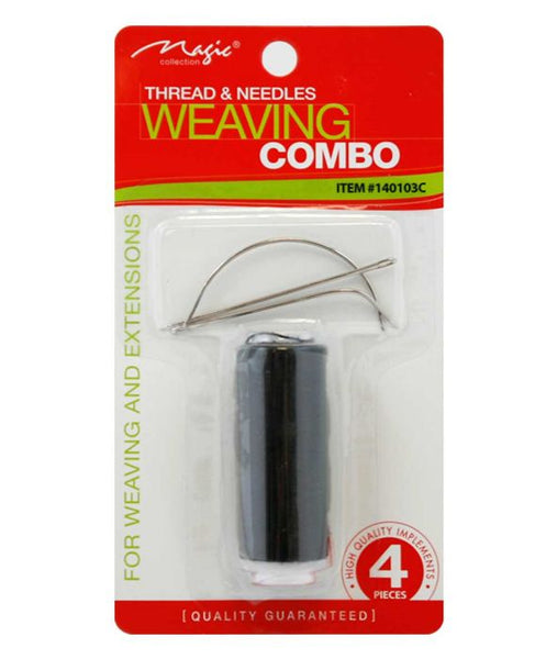  Magic Collection Weaving Combo Thread & Needles Set (1-PACK,  BROWN) : Arts, Crafts & Sewing