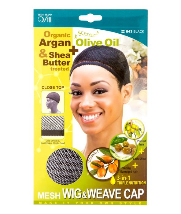 Weaving Cap (Close Top) : Black Qfitt843