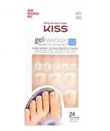 Kiss Gel Fantasy Toenails - Lotta Oomph KGNT01C