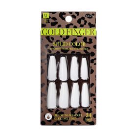 KISS Gold Finger Solid Colors - Sweety