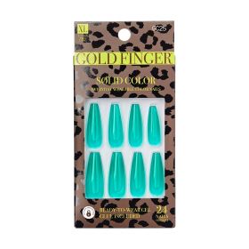 KISS Gold Finger Solid Colors - Angel Eyes