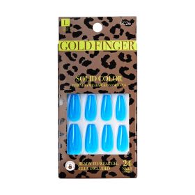 KISS Gold Finger Solid Colors - Essential