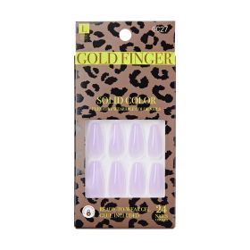 KISS Gold Finger Solid Colors - Something's Burning