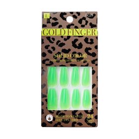 KISS Gold Finger Solid Colors - Hello