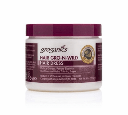 Groganics Hair Gro-N-Wild 6 Oz