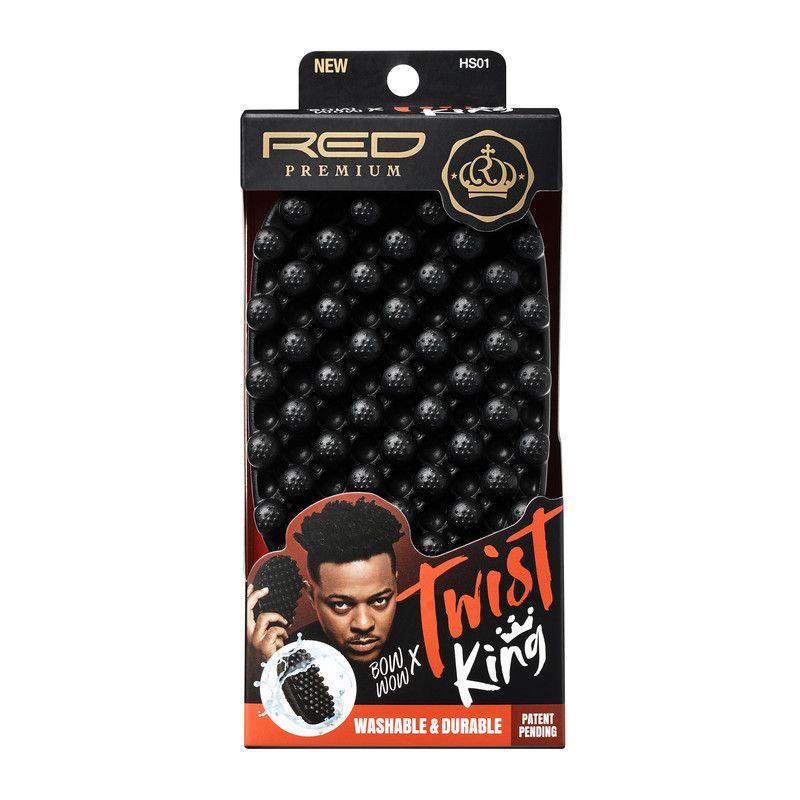 Red By Kiss Premium Bow Wow Twist King HS01