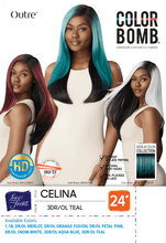 Load image into Gallery viewer, Outre Lace Front Wig - Color Bomb - Celina
