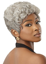 Load image into Gallery viewer, Outre Fab &amp; Fly Full Cap Wig Gray Glamour - Hh - Joan
