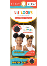 Load image into Gallery viewer, Outre Lil Looks - Drawstring Ponytail - Mini Duo Puffs
