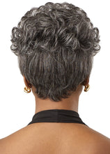 Load image into Gallery viewer, Outre Fab &amp; Fly Full Cap Wig Gray Glamour - Hh - Joan

