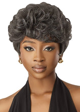 Load image into Gallery viewer, Outre Fab &amp; Fly Full Cap Wig Gray Glamour - Hh - Joan
