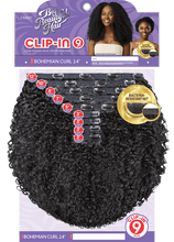 Load image into Gallery viewer, Outre Big Beautiful Hair Clip-In - 9Pcs - Bohemian Curl 14"
