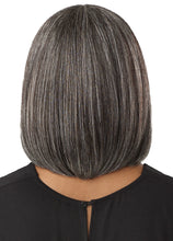 Load image into Gallery viewer, Outre Fab &amp; Fly Full Cap Wig Gray Glamour- Human Hair - Deria
