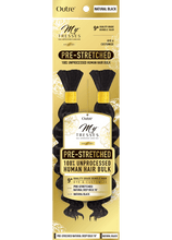 Load image into Gallery viewer, Outre Mytresses-Gold Label-Prestretched Natural Deep Bulk 10&quot;
