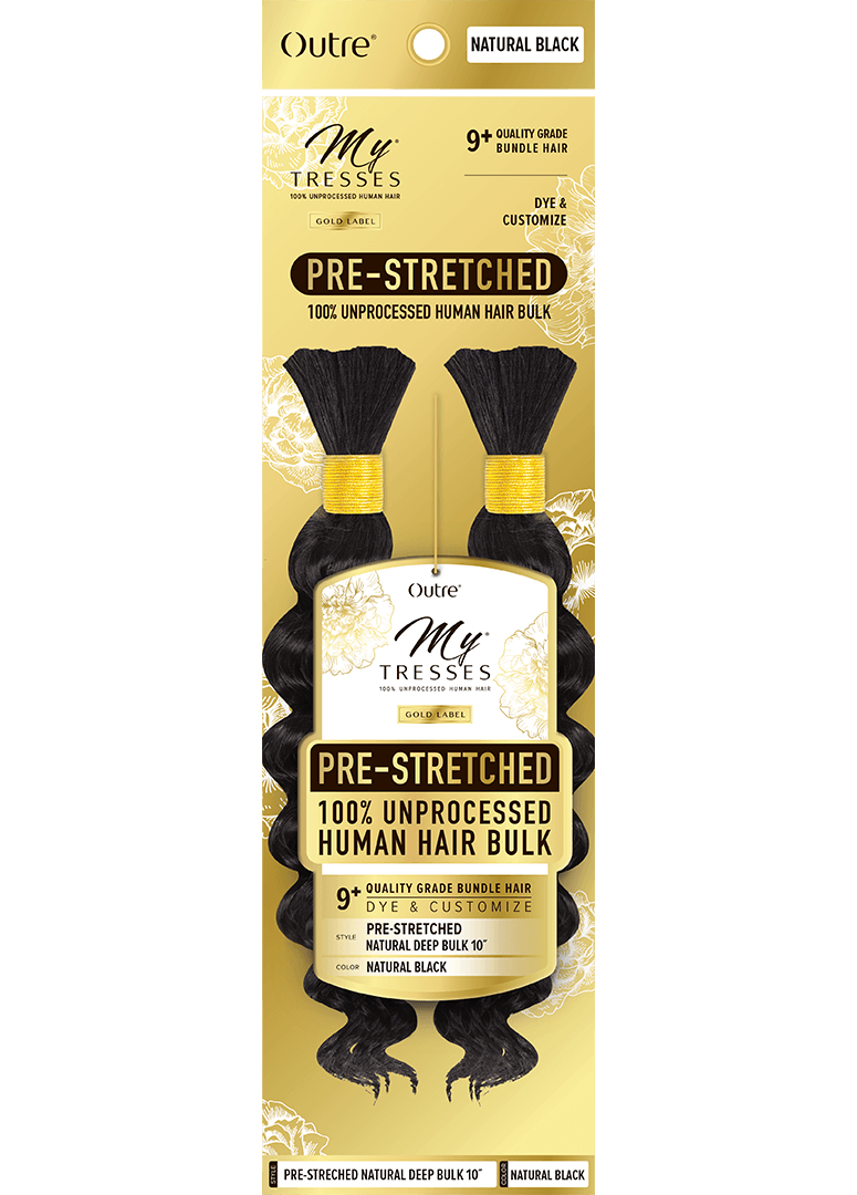 Outre Mytresses-Gold Label-Prestretched Natural Deep Bulk 10