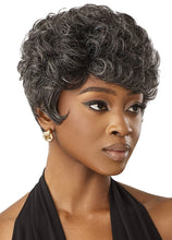 Load image into Gallery viewer, Outre Fab &amp; Fly Full Cap Wig Gray Glamour - Hh - Joan
