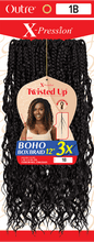 Load image into Gallery viewer, Outre X-Pression - Twisted Up - Boho Box Braid 12&quot; 3X
