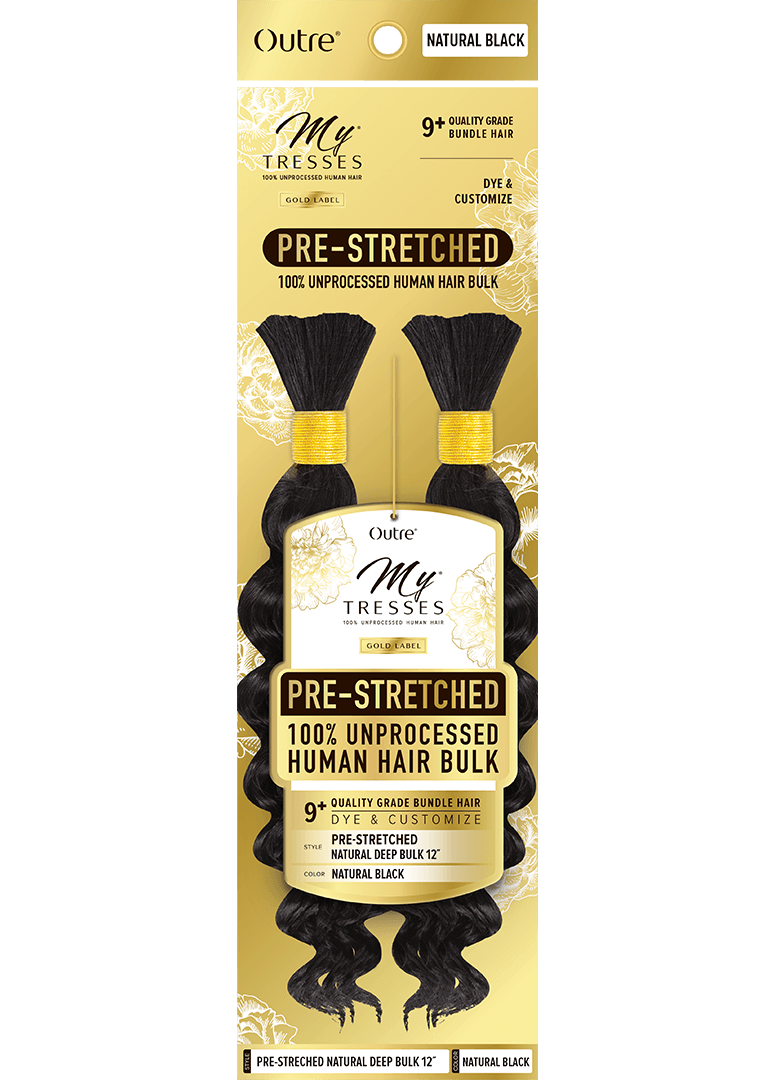 Outre Mytresses-Gold Label-Prestretched Natural Deep Bulk 12