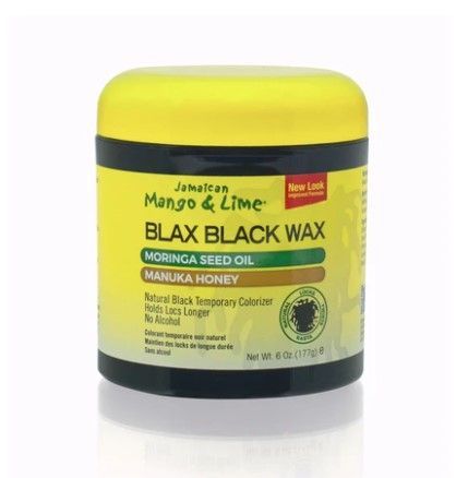 Jamaican Mango & Lime Blax Black Wax 6 oz