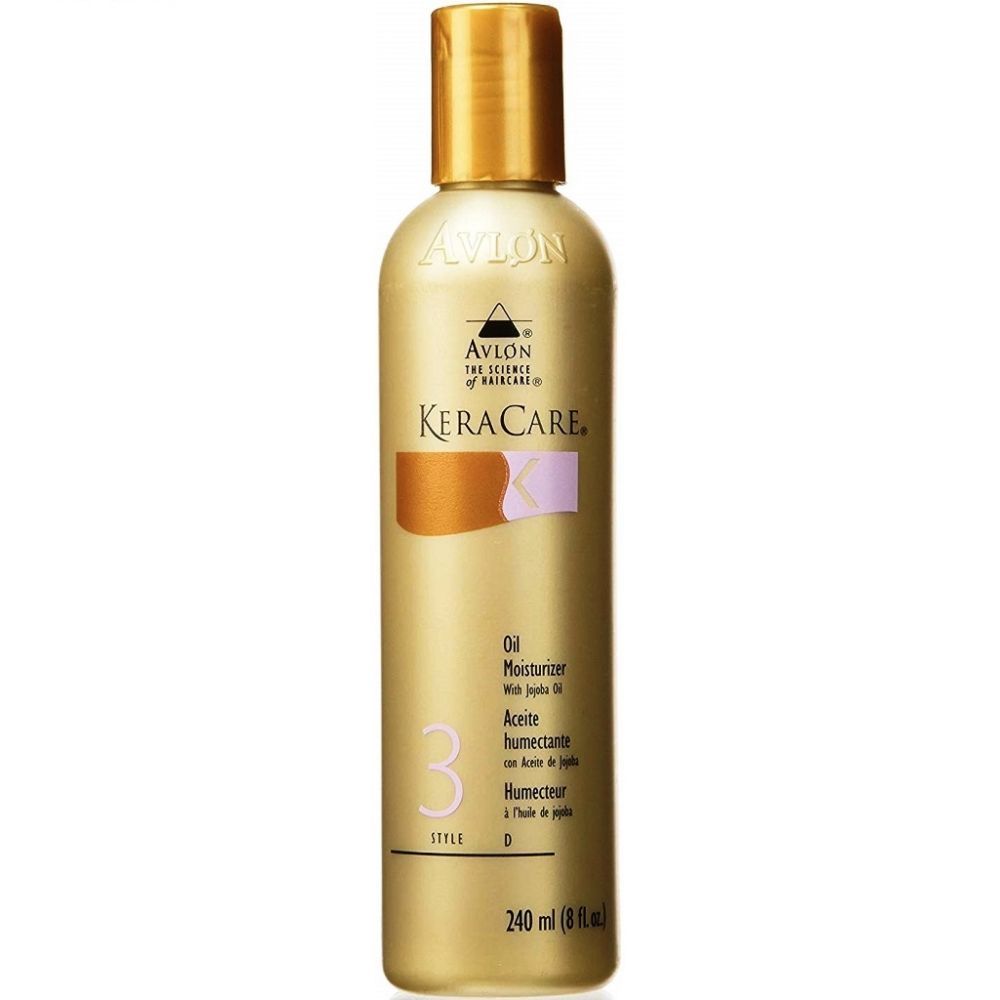 Avlon KeraCare Oil Moisturizer with Jojoba Oil 8 oz