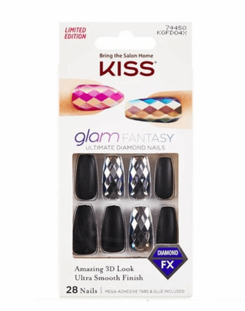 KISS Glam Fantasy Diamond - 04 KGFD04