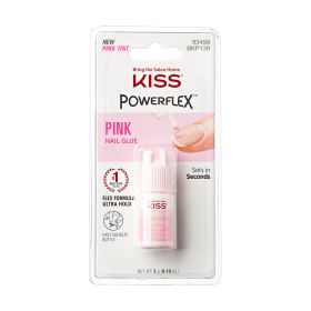KISS Powerflex Pink Nail Glue BKP139